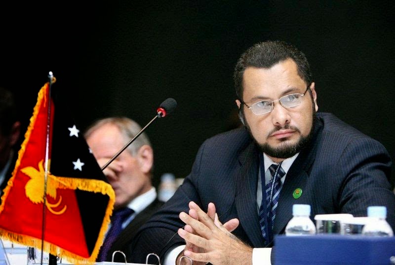 Gubernur Provinsi Oro Papua New Guinea, Garry Juffa