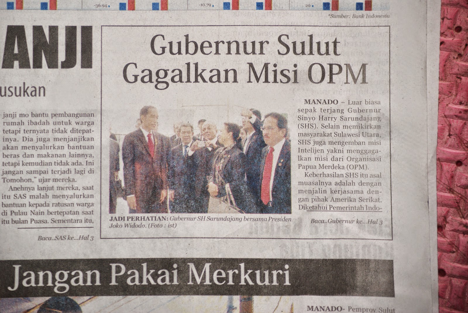 Baca Juga Koran Cetak Berita sambungan diatas ini: Foto 