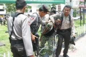 Penangkapan Buchtar Tabuni (IST)