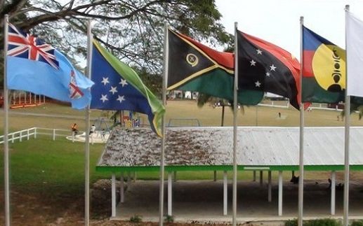 Flags of Melanesian States