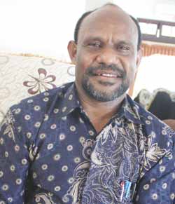 Timotius Murib, Ketua MRP