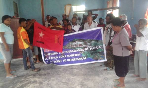 Sosialisasi KNPB Wilayah Byak Utara