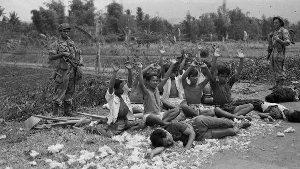 Ketika Indonesia Dalam Agresi Belanda (Foto: Thecreatorsproject)