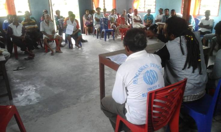 Sosialisasi KNPB Wilayah Byak Utara