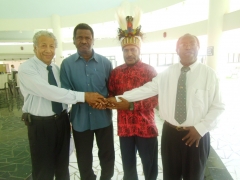 Solidaritas Vanuatu dengan Juru Kampanye Papua Barat (dailypost.vu)