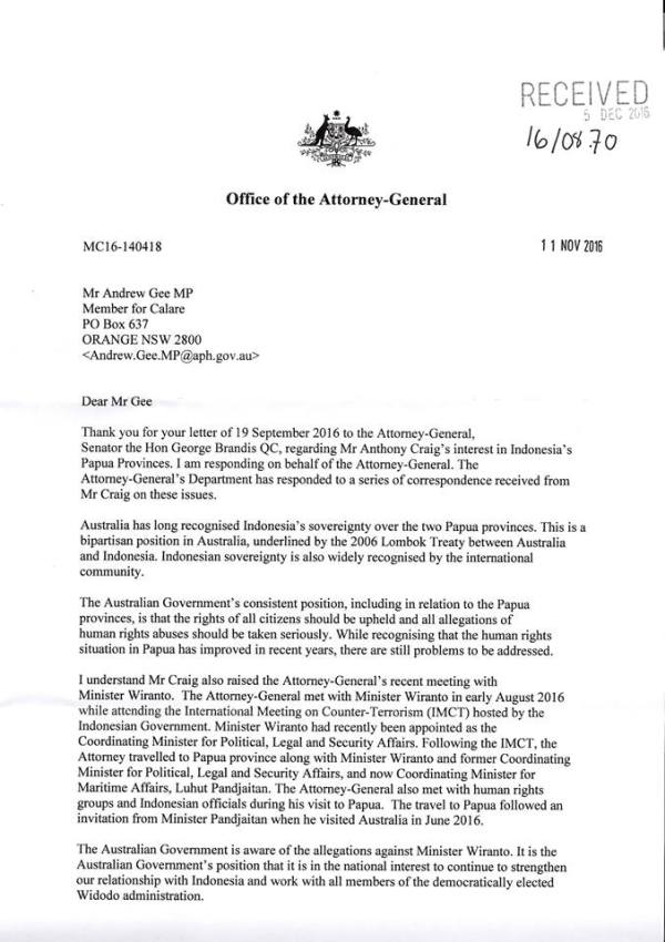 Free West Papua Party of Australia