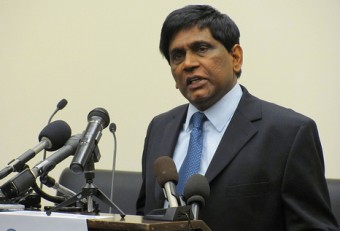 T. Kumar, Direktur Adokasi Internasional Amnesty International AS (tlhrc.house.gov)