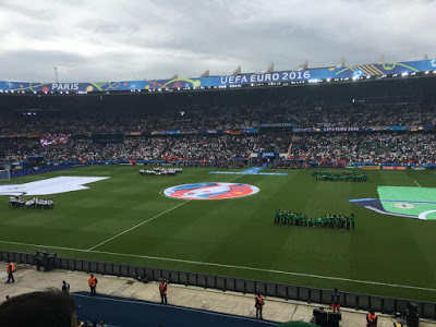 Bintang Kejora di Euro 2016 Paris