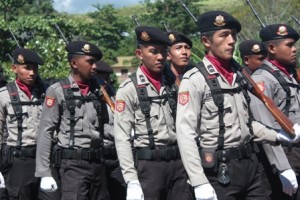 Ilustrasi Polisi di Papua (Jubi/Timoteus)