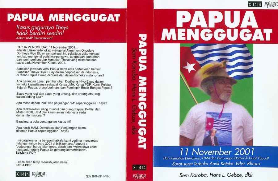 Papua Menggugat: 11 November 2001, Penculikan dan Pembunuhan Dortheys Hiyo Eluay