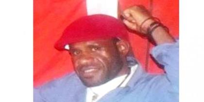 Juru Bicara KNPB, Wim Rokcy Medlama. Foto: Ist