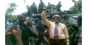 Forkorus Yoboisembut Berdasi Bintang Kejora. Foto: Paschll