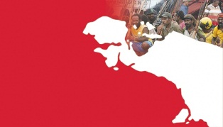 Ilustrasi peta Papua (bharatanews.com)