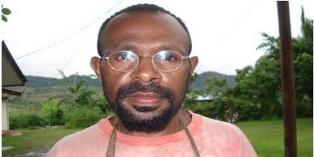 Ketua Umum Front PEPERA-PB, Selpius Bobii. Foto: tabloidjubi.com