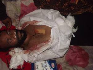 Korban Penembakan NKRI