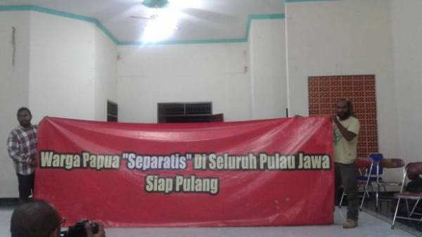 Mahasiswa Papua Siap Pulang Kampung