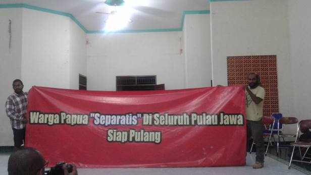 Mahasiswa Papua Siap Pulang Kampung