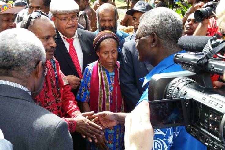 msg chair and west papua