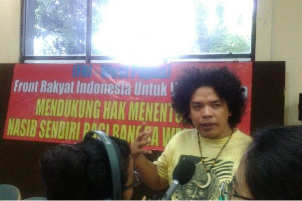 Surya Anta Ginting, FRI West Papua