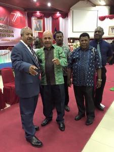 NCD Governor and Sandaun Governor of Papua New Guinea