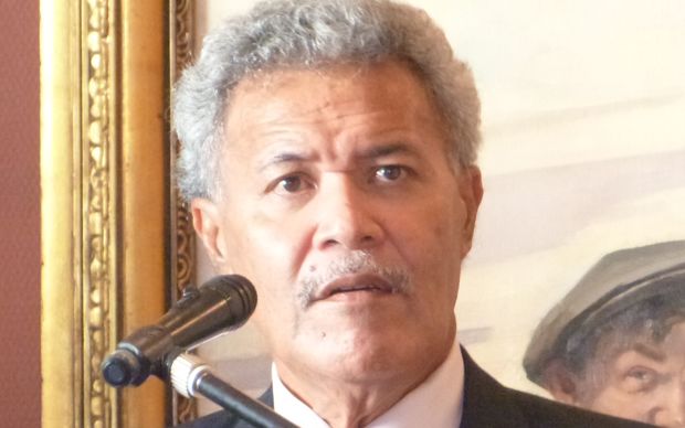 Tuvalu's PM Enele Sopoaga has added his country to the Pacific Coalition on West Papua Photo: RNZI / Jamie Tahana