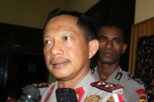 Kapolda Papua, Irjen Pol Tito Karnavian. (Jubi/Arjuna)