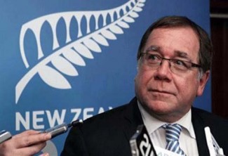 Menlu Selandia Baru, Muray McCully (vovworld.vn)