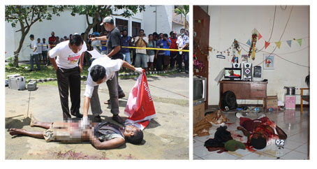 Korban Penikaman oleh OTK di Abepura