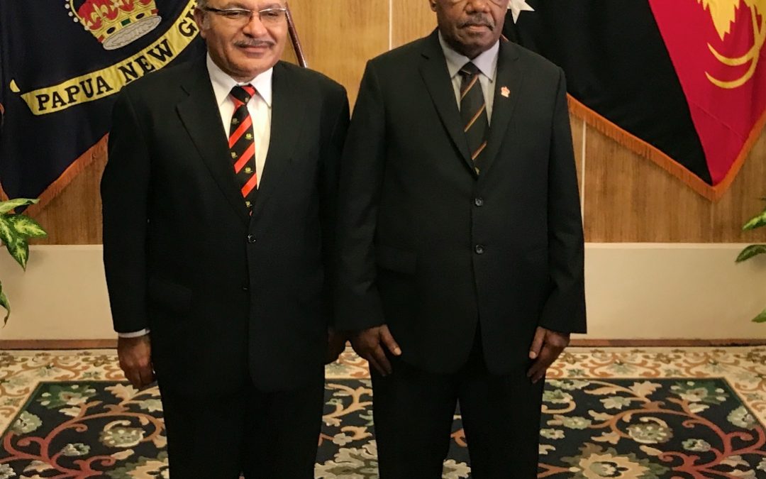 Peter O’Neill, Papua New Guinea’s prime minister
