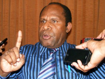 Waket I DPR Papua, Yunus Wonda. (Jubi/Arjuna)