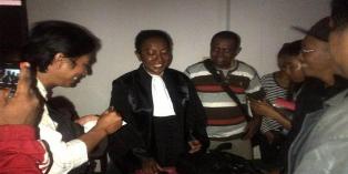 Penasihat Hukum KNPB, Olga Hamadi, SH, M.Sc. Foto: Adii