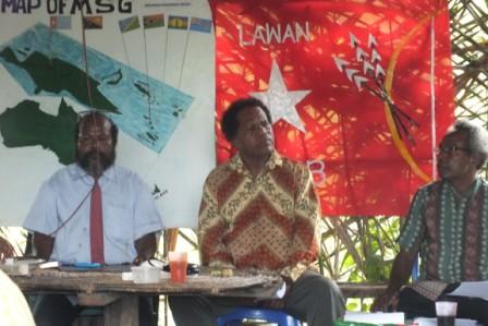 Sidang Parlemen Daerah KNPB Biak 2015