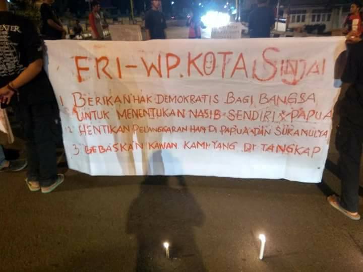 FRI West Papua Kota Binjau Sulawesi Selatan