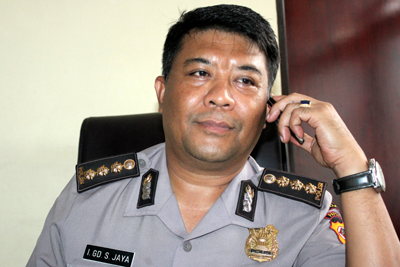 Kabid Humas Polda Papua, Kombes Pol I Gede Sumerta Jaya. (Jubi/Arjuna)