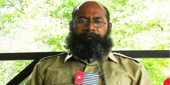 Filep Karma, Tahanan Politik Papua. Foto:Ist