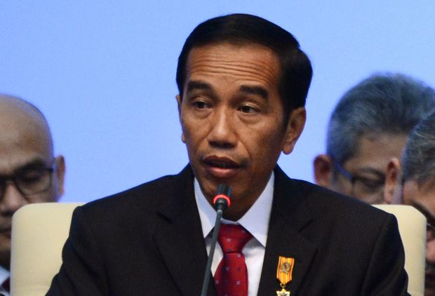 Indonesia's president Joko Widodo Photo: AFP