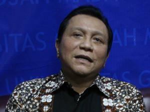 Bekas Kepala BIN AM Hendropriyono (Antara/ Regina Safri)