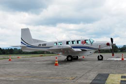 Pesawat Caravan Tariku