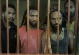 Tahanan Politik di Timika ( IST )