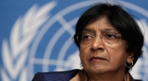 Komisaris Tinggi Perserikatan Bangsa-Bangsa (PBB) untuk Hak Asasi Manusia , Navi Pillay (Dok. UN)