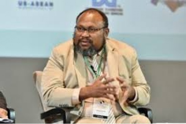 Calon PM Papua Nugini, Ben Micah (Foto: Pacific Energy Summit)