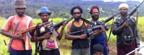 Pasukan Nggoliar Tabuni di Puncak Jaya