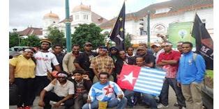 AMP Saat Melakukan Aksi di Yogyakarta ( Doc. AMP )