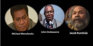 Fragmentasi Lilit Penentuan Nasif Sendiri Papua Barat. Foto: Ist