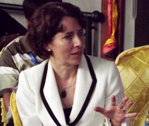 Wakil Dubes AS, Kristen Bauer. (inioke.com)