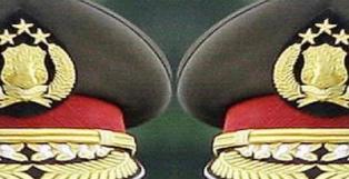 Ilustrasi Topi Polisi ( IST )