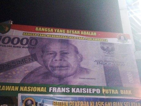 Pahlawan NKRI, Frans Kaisiepo dalam Operasi Militer NKRI