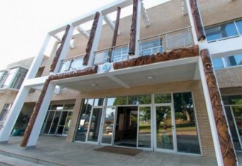 Kantor pusat MSG di Port Villa, Vanuatu (Dok MSG)