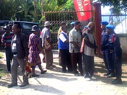 Kongres Rakyat Papua III, 2011