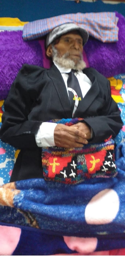 Alm. Pdt Emeritus Ki'marek Karoba Tawy